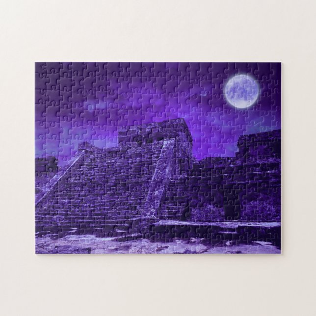 Puzzle Ruinas mayas | Tulum Mexico (Horizontal)