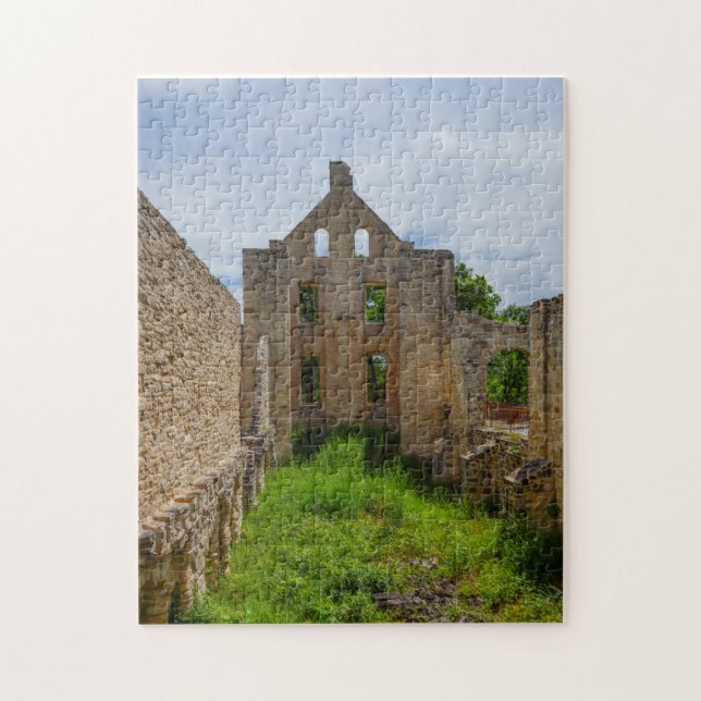 Puzzle Ruinas vacías del sitio (Vertical)