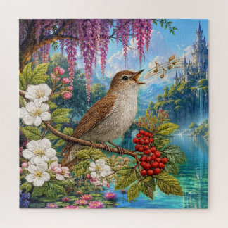 Puzzle Ruiseñor y Lago de las Hadas