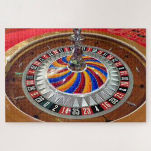 Puzzle Ruleta en el casino