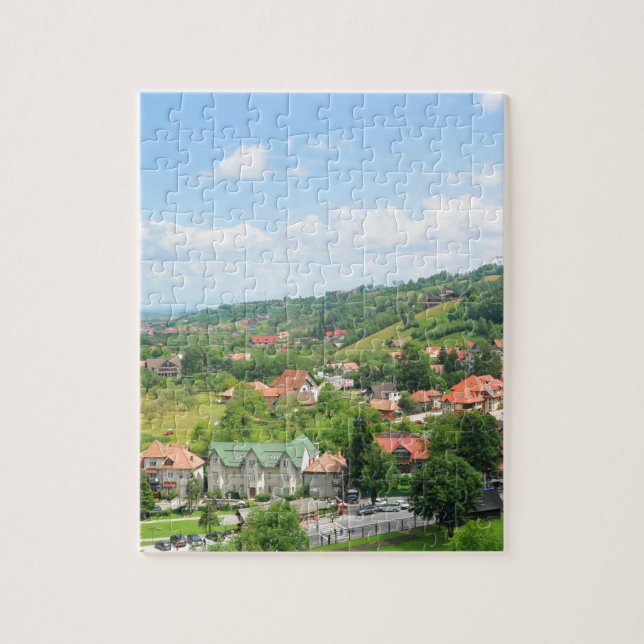 Puzzle Rumania (Vertical)