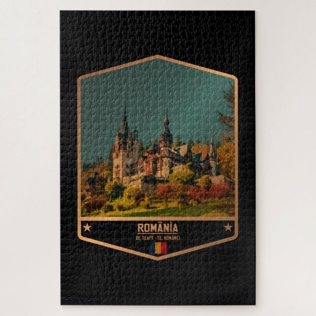 Puzzle Rumania (Vertical)