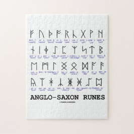 Puzzle Runas anglosajonas (criptografía de la