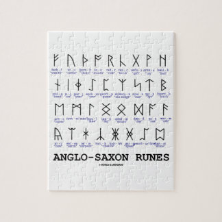 Puzzle Runas anglosajonas (criptografía de la