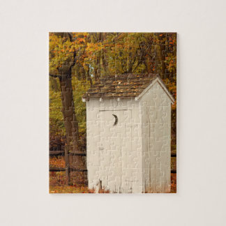 Puzzle Rural - dependencia - cuando la naturaleza llama