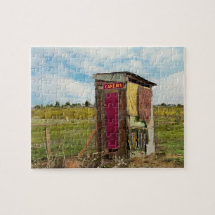 Puzzle Rural - Outhouse - Caramelos gratuitos 1939