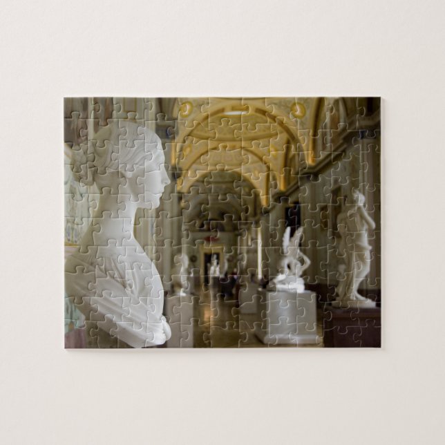 Puzzle Rusia, San Petersburgo, La ermita (alias 2 (Horizontal)