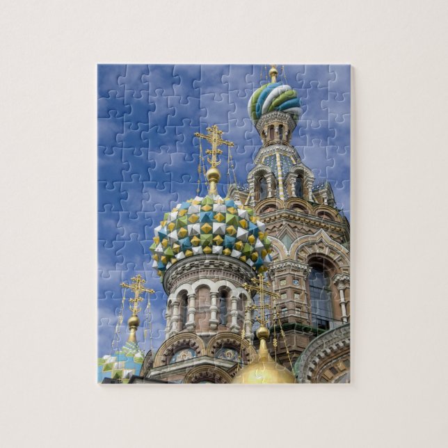 Puzzle Rusia, San Petersburgo, Nevsky Prospekt, El (Vertical)
