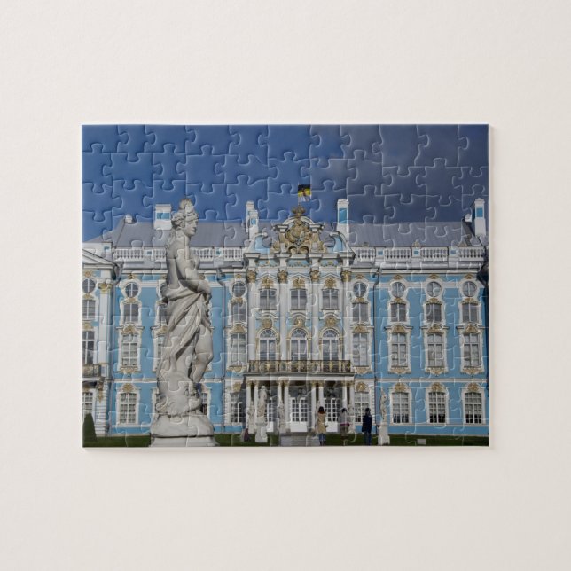 Puzzle Rusia, San Petersburgo, Palacio de Catherine (alia (Horizontal)