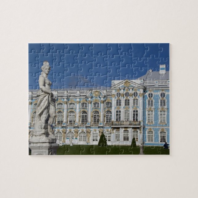 Puzzle Rusia, San Petersburgo, Palacio de Catherine (tamb (Horizontal)