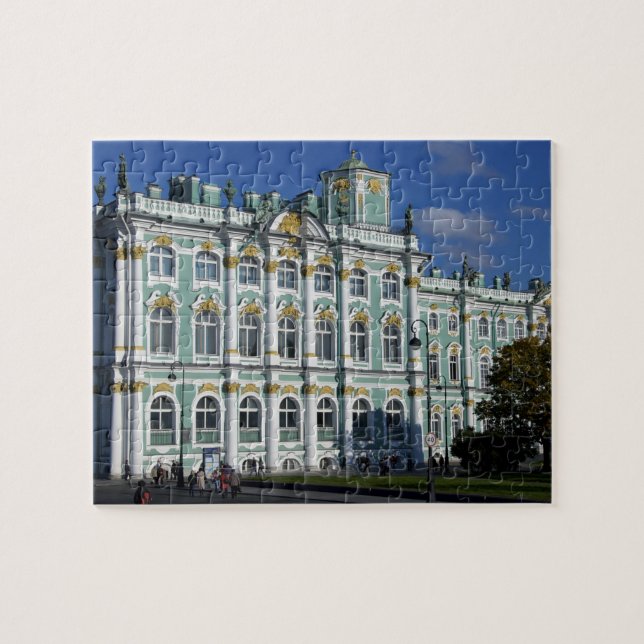 Puzzle Rusia, San Petersburgo, Palacio de Invierno, El 2 (Horizontal)