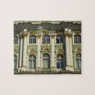 Puzzle Rusia. San Petersburgo. Palacio de Invierno. Hermi