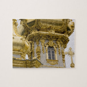 Puzzle Rusia, San Petersburgo, Palacio de Peterhof (tambi