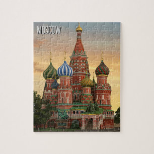 Puzzle Rusia: Viajes a Moscú