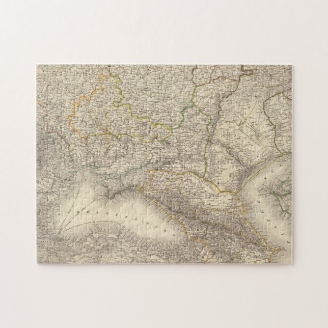 Puzzle Rusia y Europa 3 (Horizontal)