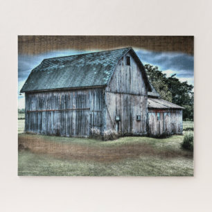 Puzzle Rustic Barn