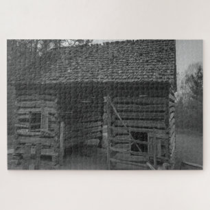 Puzzle Rustic Building