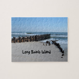 Puzzle Rustic Bulkhead en la playa