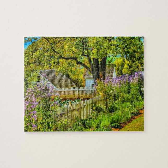 Puzzle Rustic Garden West Virginia (Horizontal)