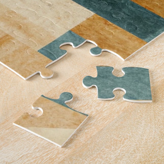 Puzzle Rústico/Cabina/Lodge/Mountain (Lado)