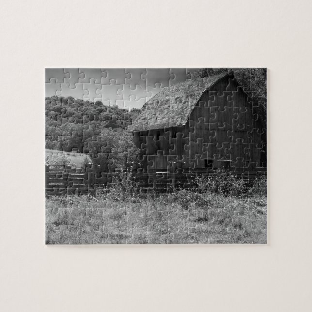 Puzzle Rústico Mystic Barn (Horizontal)