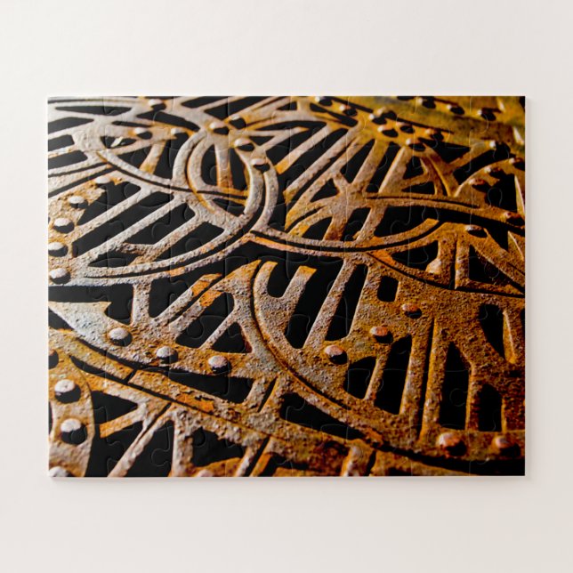 Puzzle Rusty Grate (Horizontal)