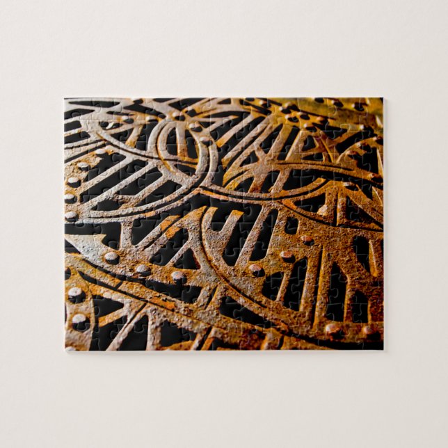 Puzzle Rusty Grate (Horizontal)