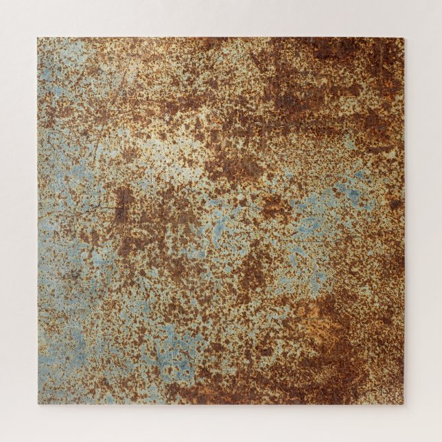 Puzzle Rusty Metalizado: Textura del fondo del panel. (Vertical)