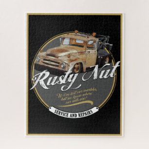 Puzzle Rusty Nut International Harvester