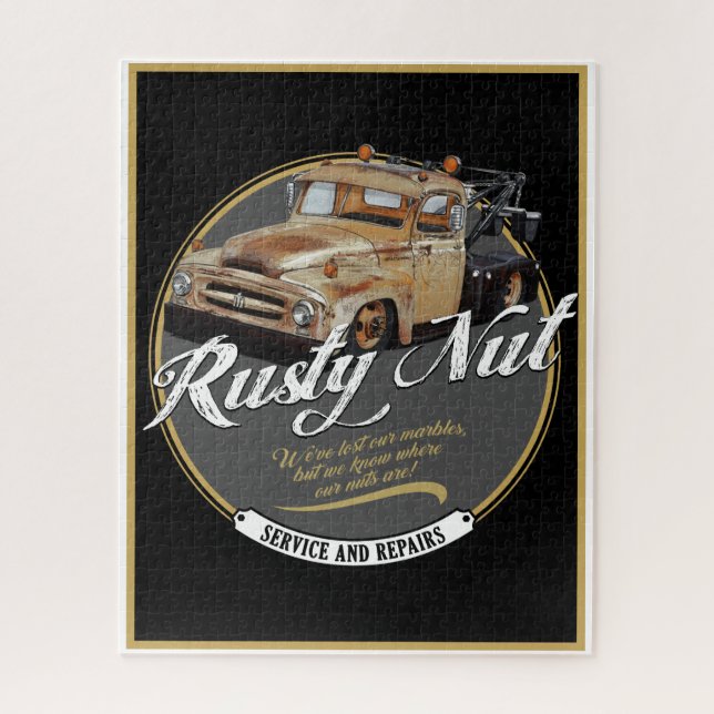 Puzzle Rusty Nut International Harvester (Vertical)