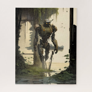 Puzzle Rusty Robot