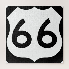 Puzzle Ruta 66