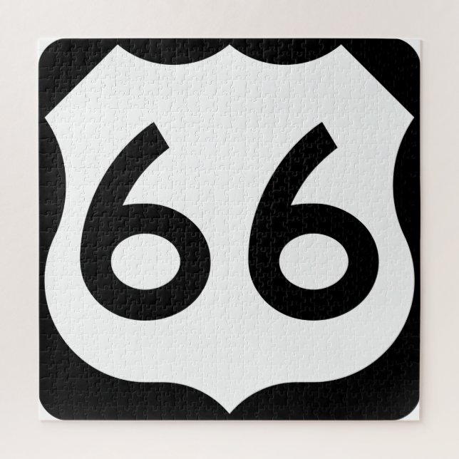 Puzzle Ruta 66 (Vertical)