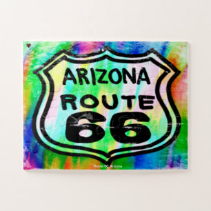 Puzzle Ruta 66 Arizona