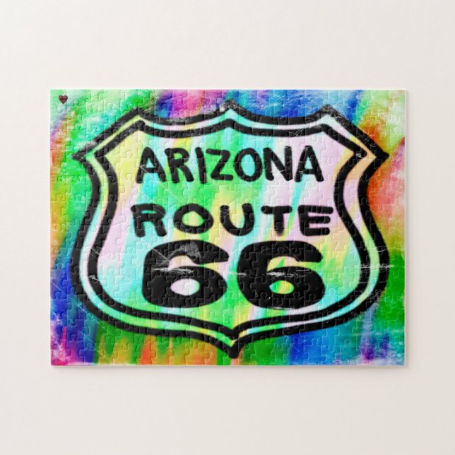 Puzzle Ruta 66 Arizona (Horizontal)