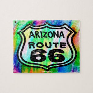 Puzzle Ruta 66 Arizona