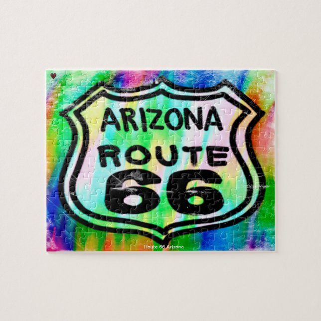 Puzzle Ruta 66 Arizona (Horizontal)
