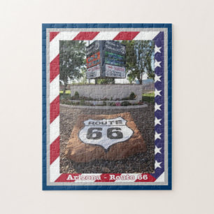 Puzzle Ruta 66 - Arizona - Estados Unidos -