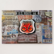 Ruta 66 Calle Principal de América