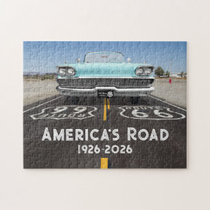 Puzzle Ruta 66 Centenario Histórico