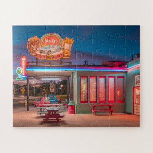 Puzzle Ruta 66 Diner Kingman AZ EE.UU.