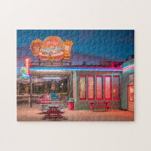 Puzzle Ruta 66 Diner Kingman AZ EE.UU.