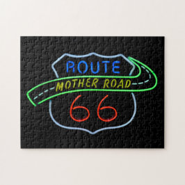 Puzzle Ruta 66 Ruta Madre