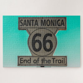 Puzzle Ruta 66 Santa Mónica.