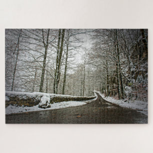 Puzzle Ruta a Dreamland - Bosque alemán - 20x30-1014 pc