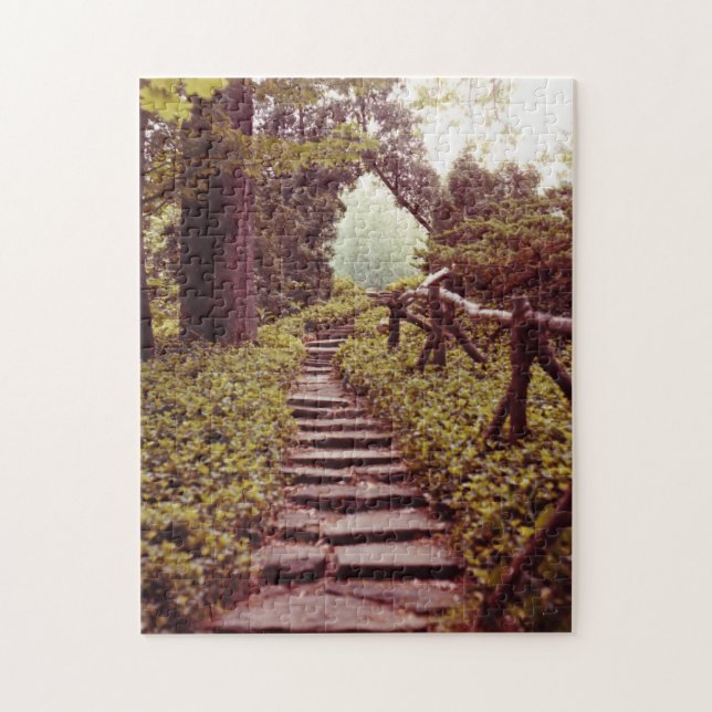 Puzzle Ruta a la luz (Vertical)