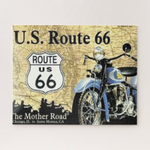 Puzzle "Ruta de Estados Unidos 60″