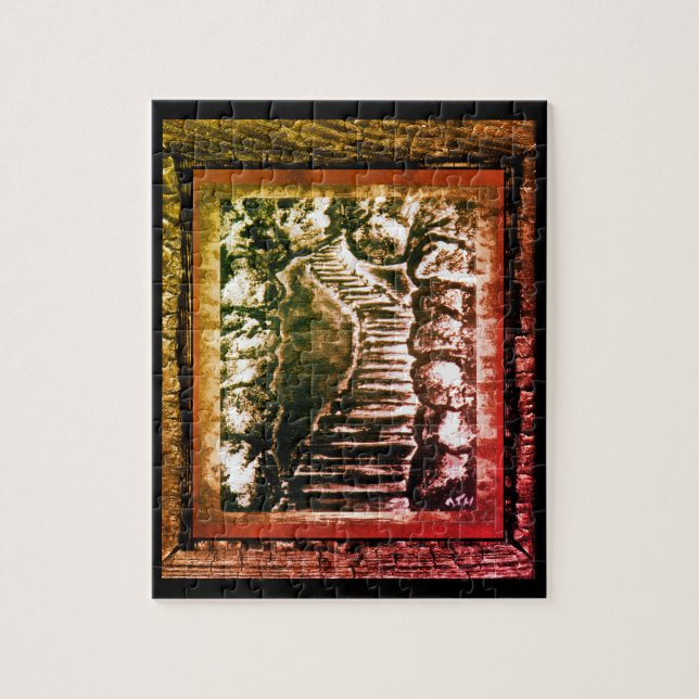 Puzzle Ruta de la Piedra (Vertical)