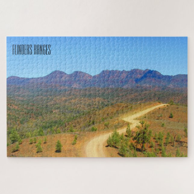 Puzzle ruta de rangos de flinders (Horizontal)