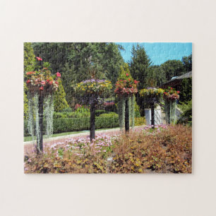 Puzzle Ruta del jardín
